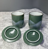 SET of Tea cups with BOX
