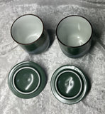 SET of Tea cups with BOX