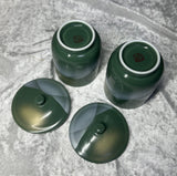 SET of Tea cups with BOX