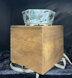 Bonsai-Pot with BOX "dragon in the clouds"