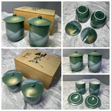 SET of Tea cups with BOX