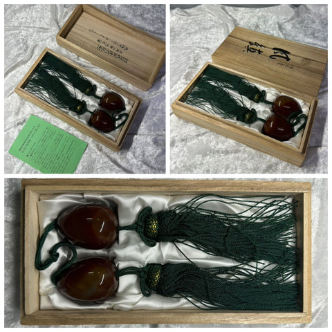 Fuchin with BOX (weights for scrolls)