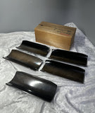 SET of 5 Wet towel holder with BOX (Nasstuchhalter)