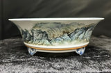 Bonsai-Pot with BOX "soft landscape I"