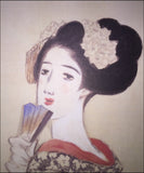 Kimono-girl (24 x 27 cm)