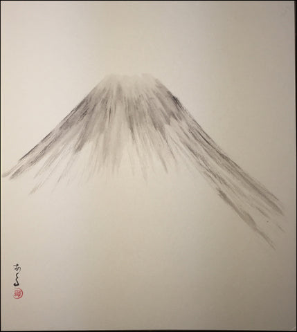 Fuji (24 x 27 cm)