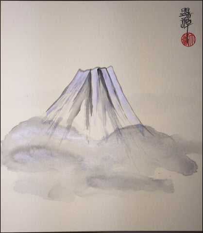 Fuji (24 x 27 cm)