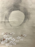 Moon and sakura