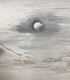 Landscape with moon