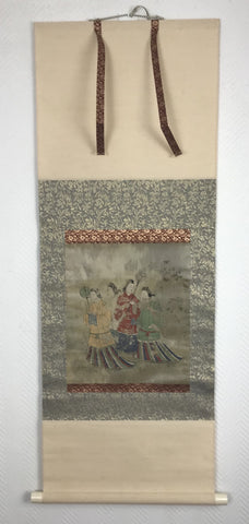 Japanese women - EMBROIDERY - with BOX