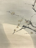 Plum blossoms and moon