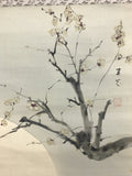 Plum blossoms and moon