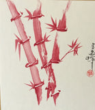 Red bamboo (12 x 13,5 cm)