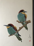 Bee-eaters (24 x 27 cm)