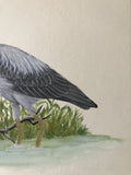 Heron (24 x 27 cm)