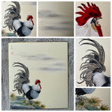 Rooster (24 x 27 cm)