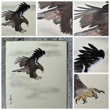 Flying eagle (24 x 27 cm)