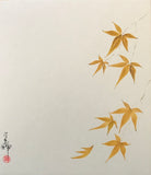Maple leaves (18 x 21 cm)