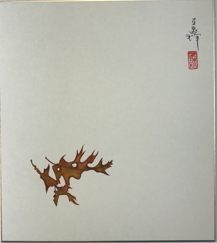 Oak leaves (24 x 27 cm)