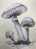 Mushrooms / autumn (*7,5 cm)