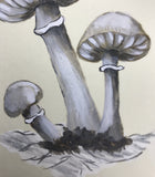 Mushrooms / autumn (*7,5 cm)