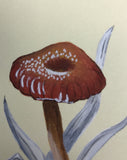 Mushrooms / autumn (*6,0 cm)