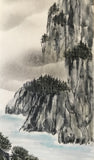 Mountains with sea (7,5 cm)
