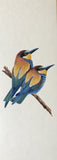 Bee-eaters (7,5 cm)