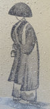 Monk in snow (7,5 cm)