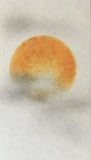 Sun with clouds (6,0 cm)