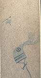 Samurai and flying cuckoo (6,0 cm)