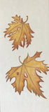 Maple leaves (6,0 cm)