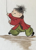 Child with kite (6,0 cm)